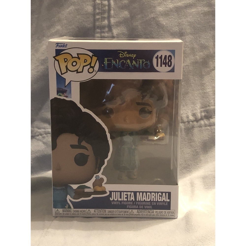 NEW Funko Pop! Julieta Madrigal Disney 1148 Encanto